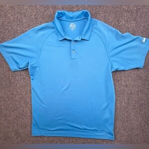 Slazenger Blue Men’s Golf Polo - Size Large